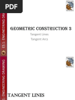 Geometric Construction (Tangency) PDF