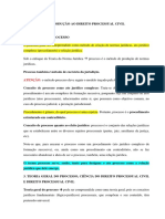 Resumo Direito Processual Civil I - Fredie Didier