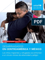 UNICEF Child Alert 2018 Central America and Mexico SP