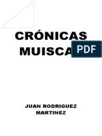 Cronicas Muiscas - Juan Camilo Rodriguez Martinez