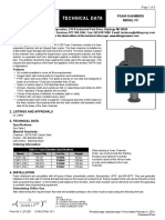 Technical Data: Foam Chambers Model FC