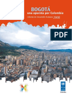 Bogota Una Apuesta Por Colombia IDH2008 PDF