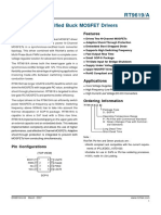 Synchronous-Rectified Buck MOSFET Drivers: General Description Features