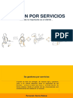 GESTION POR SERVICIOS Cuando Lo Importante Es El Cliente