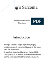 Ewing's Sarcoma: by DR - Harshavardhan Chandane