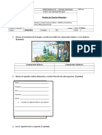 4° - Prueba - Ecosistema y Cadenas Tróficas - Carta