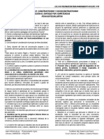 CEFICAD - SEMANA 01 y 02 Conocimientos Pedagógicos Autoevaluación