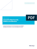 Vormetric Data Security Platform Architecture WhitePaper