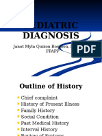 Pediatric Diagnosis Ped