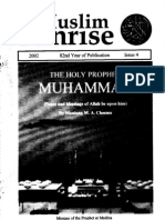 The Muslim Sunrise - 2002 - Iss - 4