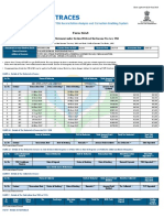 Form 26AS: Annual Tax Statement Under Section 203AA of The Income Tax Act, 1961