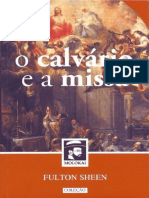 O Calvario e A Missa - Arcebispo Fulton Sheen PDF