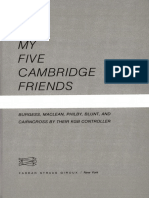 Modin, Yuri - My 5 Cambridge Friends Burgess, Maclean, Philby, Blunt, and Cairncross by Their KGB Controller