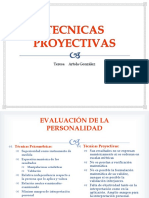 Técnicas Proyectivas