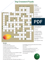 5th Grade Vocabulary Crossword