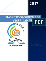 Diagnóstico Comunal SP 2017