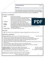 General Dentist CV Sample