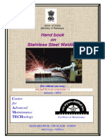 Handbook On Stainless Steel Welding