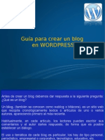 01 Guia para Crear Un Blog en Wordpress