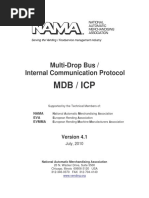 MDB / ICP Version 4.1