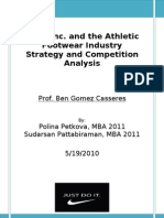 Nike Strategy Analysis - Final Jun 2010