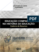 Livro Educação Comparada Na História Da Educação - Ebook