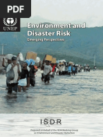 624 EnvironmentanddisasterriskNov08 PDF