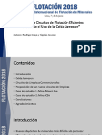 Rodrigo Araya - Diseño de Circuitos de Flotación Eficientes Mediante El Uso de La Celda Jameson