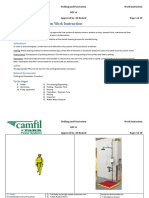 Pickling and Passivation Work Instruction