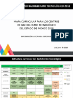 Mapa Curricular 2018 31 - 05 - 2018