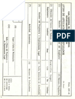 Formulario Avc - 04 y Carnet de Asugurado