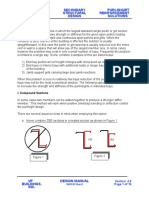 Purlin Girt Reinforcement