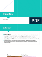 Plankton PPT For Surigao