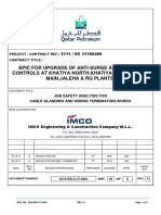 Jsa For Pipe Fabrication Errection