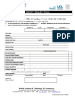 Student ReQuesst Form - V.04