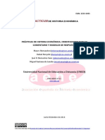 Prácticas de Historia Económica PDF