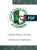 Ciências Exatas e Da Terra - Ciências Da Computação