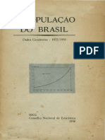 Dados Ibge - A População Brasileira (1872-1950) PDF