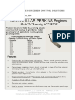 PG Datasheet CAT Perkins SV Linear