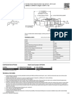 Model Normally Closed, Balanced Poppet, Logic Element - Pilot-To-Open