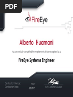 FireEye Systems Engineer PDF