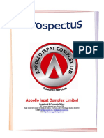 Appollo Ispat Complex LTD