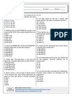 Simulado 24 Prof. Luiz Carlos Melo