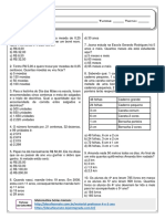 Simulado 21 Prof. Luiz Carlos Melo