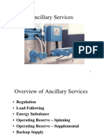 Ancillary Services Notes