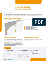 Complexes de Doublage Thermique Placotherm