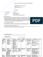 Programacion Curricular Taller Programacion Distribuida NB2018