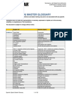 Caterpillar Master Glossary Spanish Spain PDF