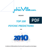 TOP 100 Psychic Predictions: Presents