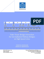 Train-Track-Bridge Interaction